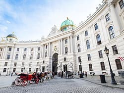 Lugar Hofburg Palace