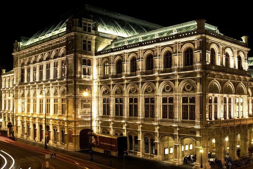 Lugar Vienna Operahouse