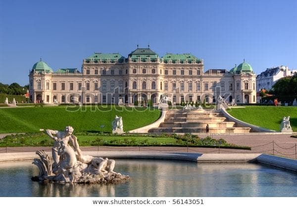 Lugar Belvedere Palace