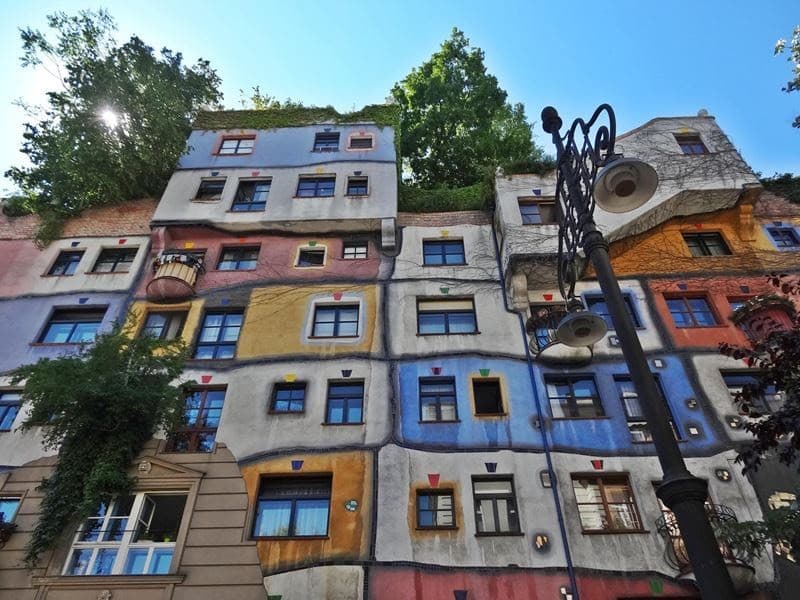 Lugar Hundertwasserhaus