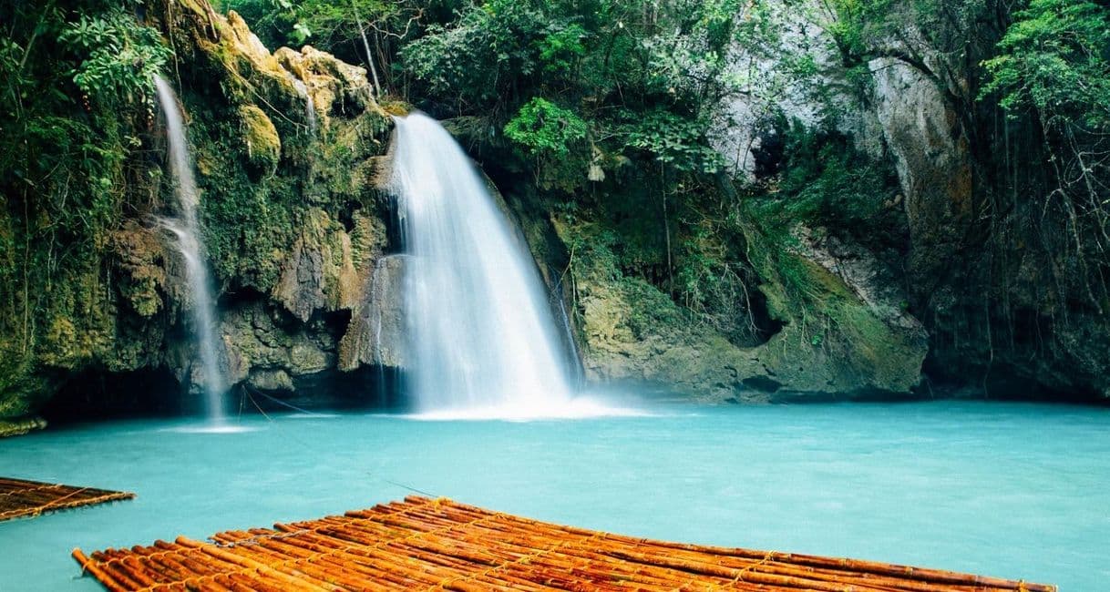 Lugar Kawasan Falls