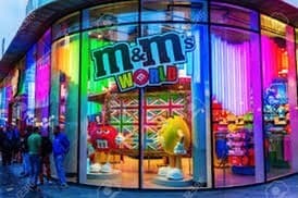 Lugar M&M's World