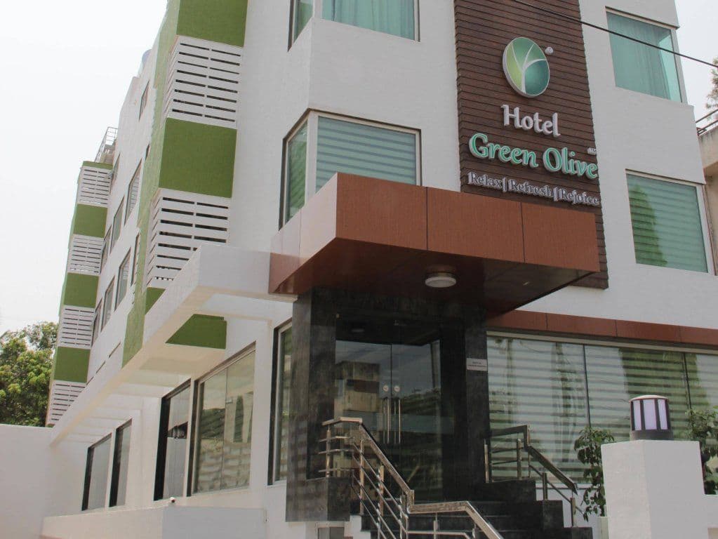 Lugar Hotel Green Olive