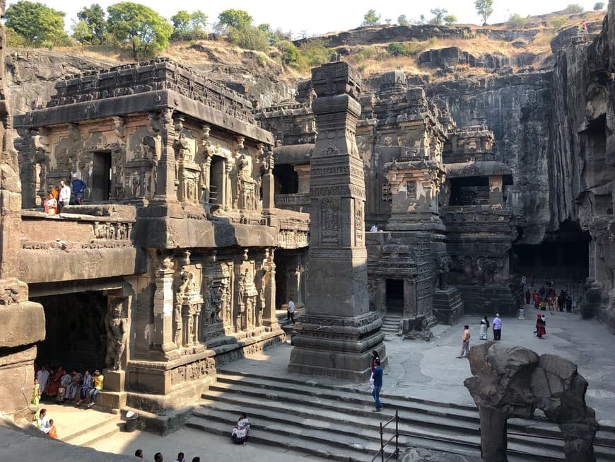 Lugar Ellora Caves