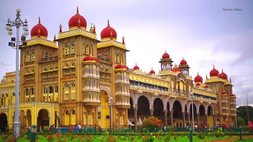 Lugar Mysore Palace