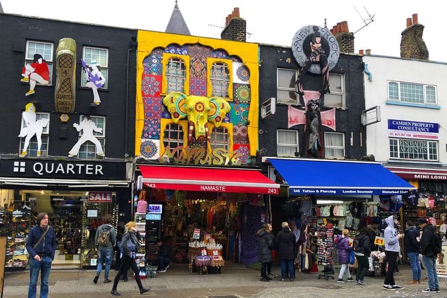 Lugar Camden Town