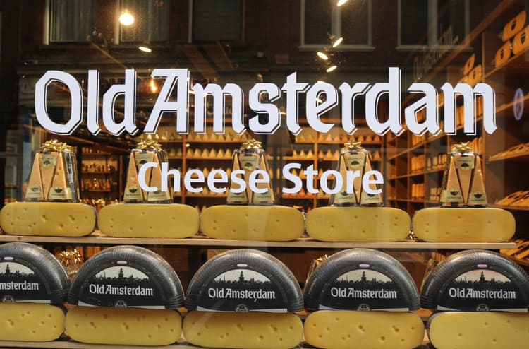 Lugar Old Amsterdam Cheese Store