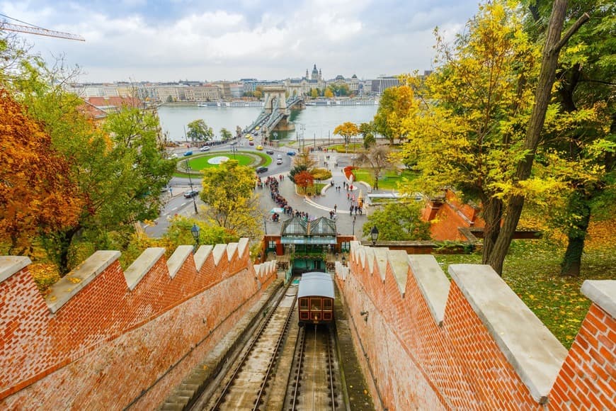 Lugar Budapest Castle Hill Funicular