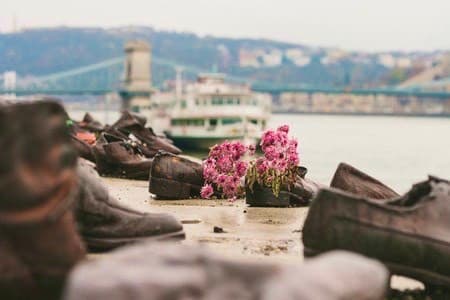 Lugar Shoes on the Danube Bank