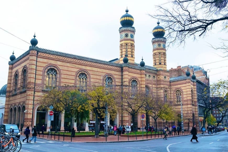 Lugar Gran Sinagoga de Budapest