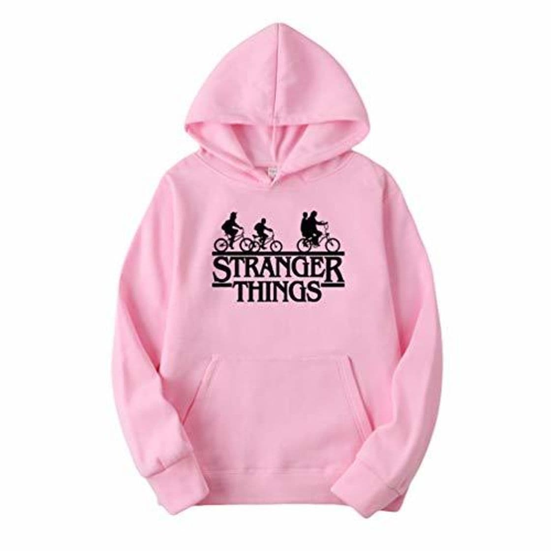 Moda Ketamyy Hombre Mujer Stranger Things Sudaderas con Capucha Deportes Casual Manga Larga