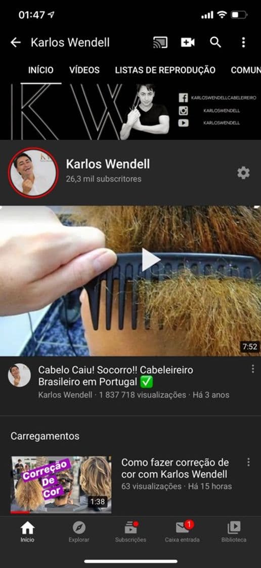 Moda Karlos Wendell - YouTube