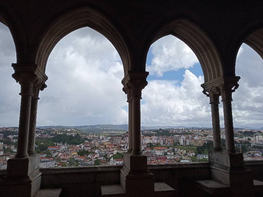 Lugar Castelo de Leiria