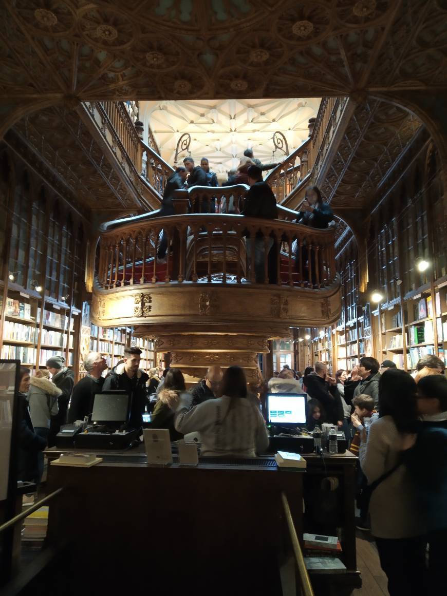 Lugar Livraria Lello