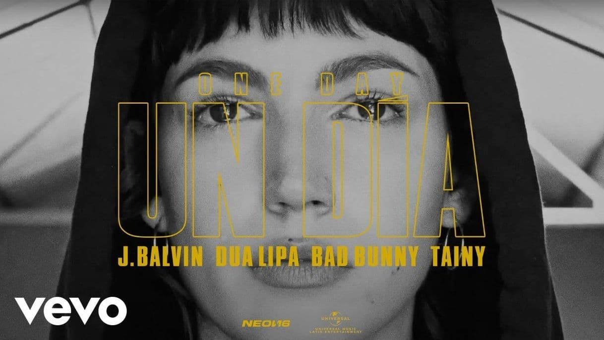 Music J. Balvin, Dua Lipa, Bad Bunny, Tainy - UN DIA (ONE DAY) 