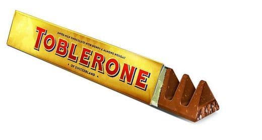 Moda Toblerone 