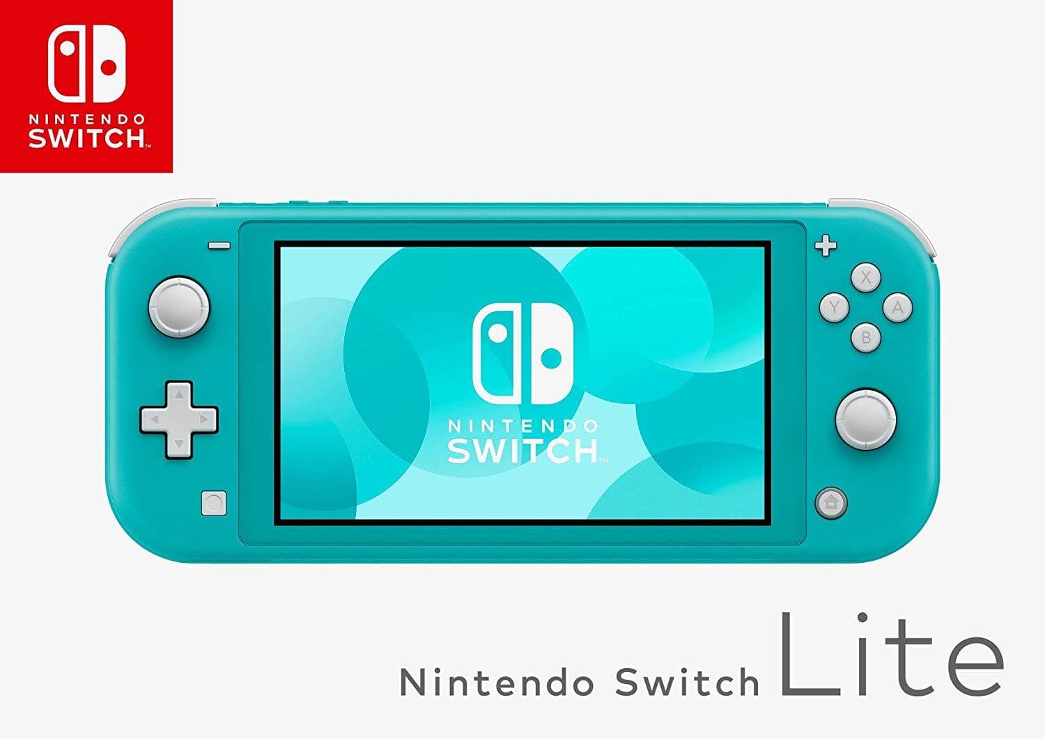 Electrónica Nintendo Switch Lite - Consola color Azul Turquesa