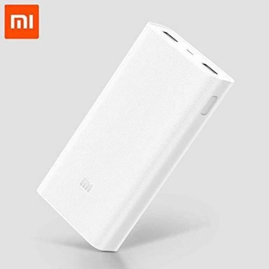 Electrónica Xiaomi 20000 2C batería Externa Blanco Ión de Litio 20000 mAh -