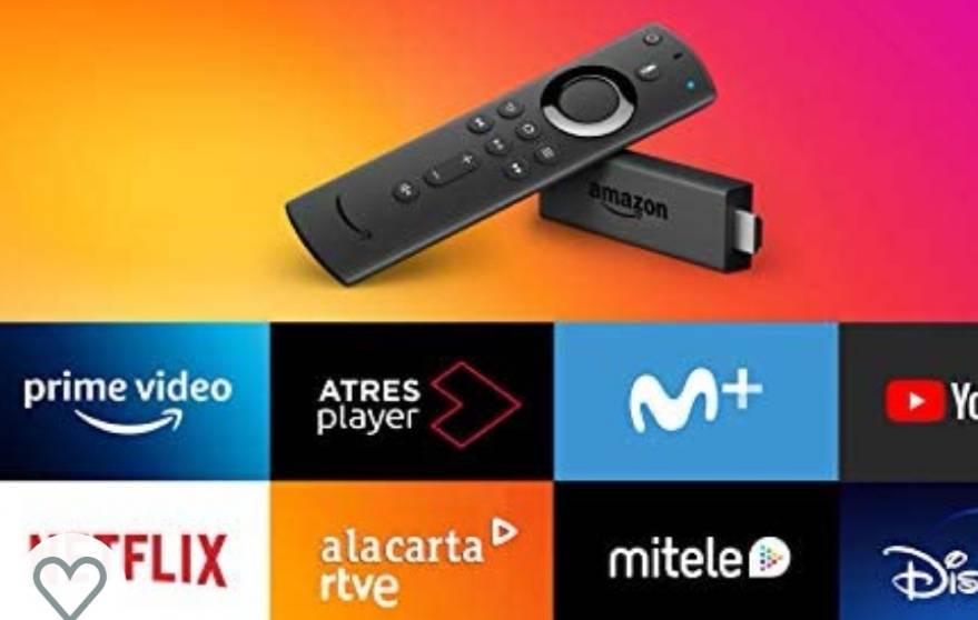 Producto Amazon fire tv