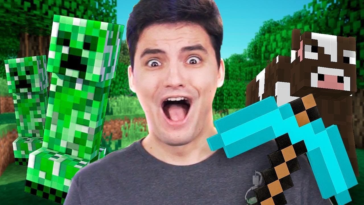 Fashion Felipe Neto, youtube, Mine Craft