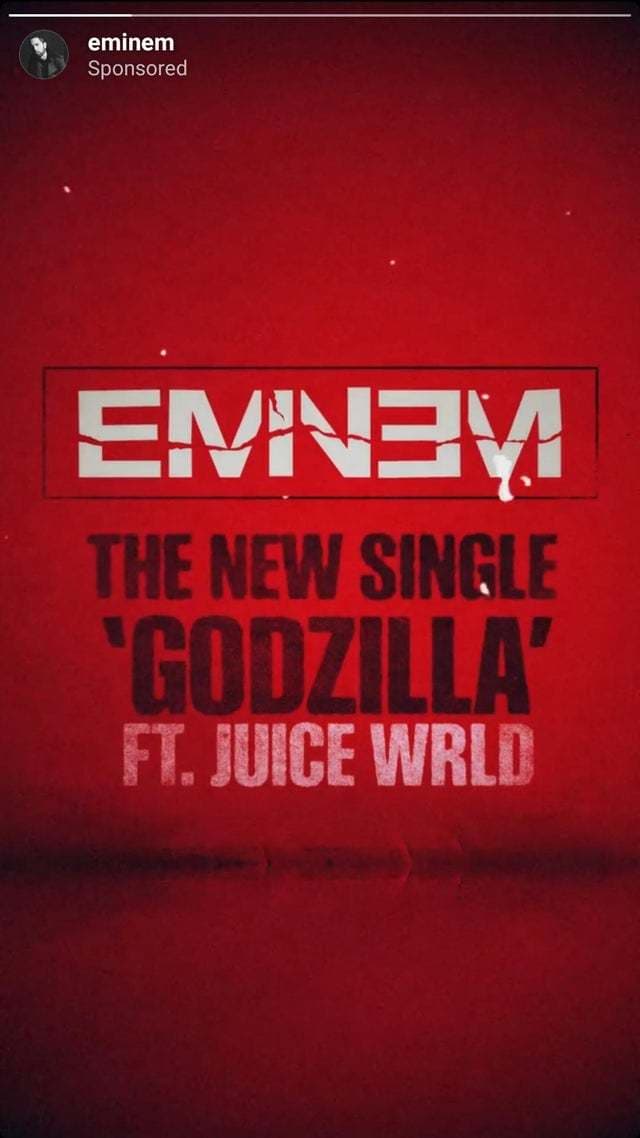 Canción Godzilla (feat. Juice WRLD)