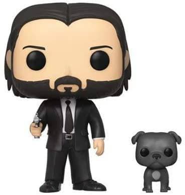 Moda Funko Pop - Jonh Wick and Buddy