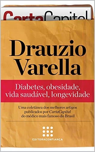 Book Drauzio Varella: diabetes, obesidade, vida saudável, longevidade