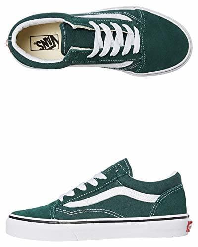 Producto Zapatillas Vans Old Skool Trekking Verde Mujer 31 Verde