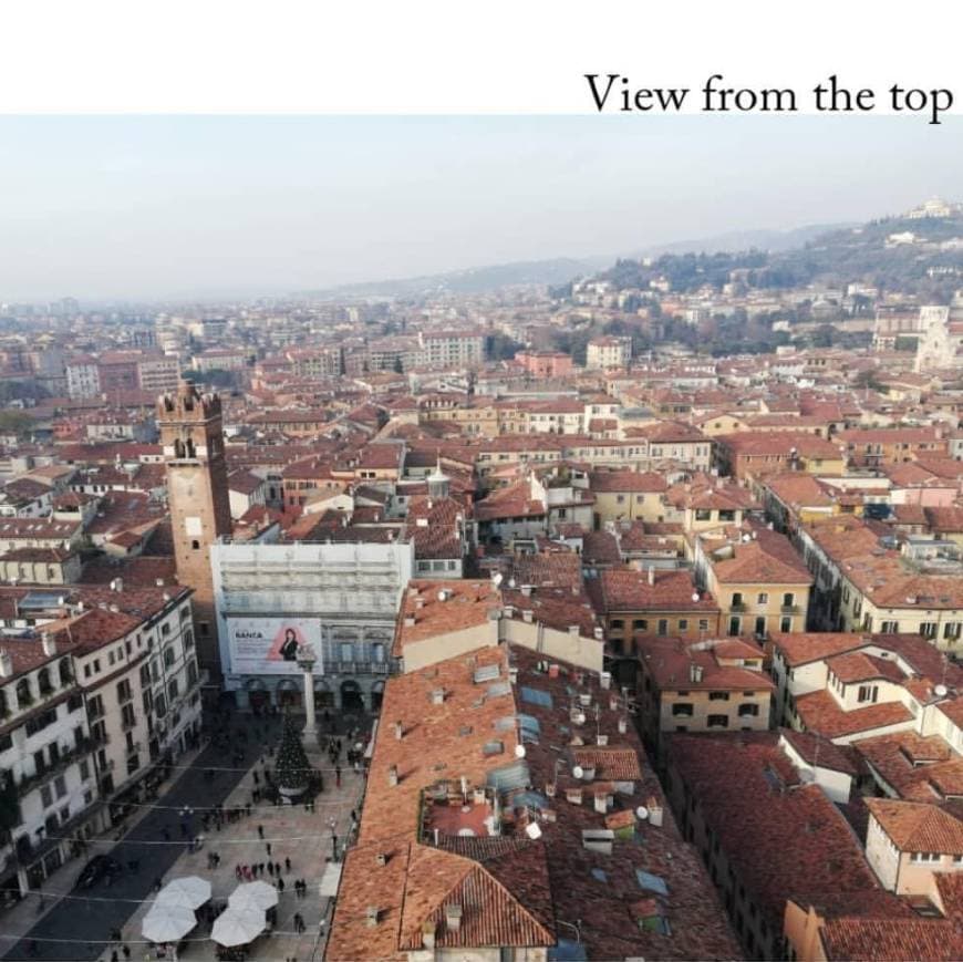 Place Torre dei Lamberti – Il salotto più alto di Verona