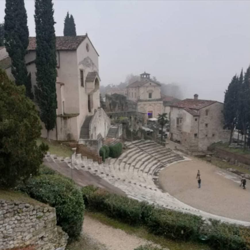 Place Roman theatre - Verona