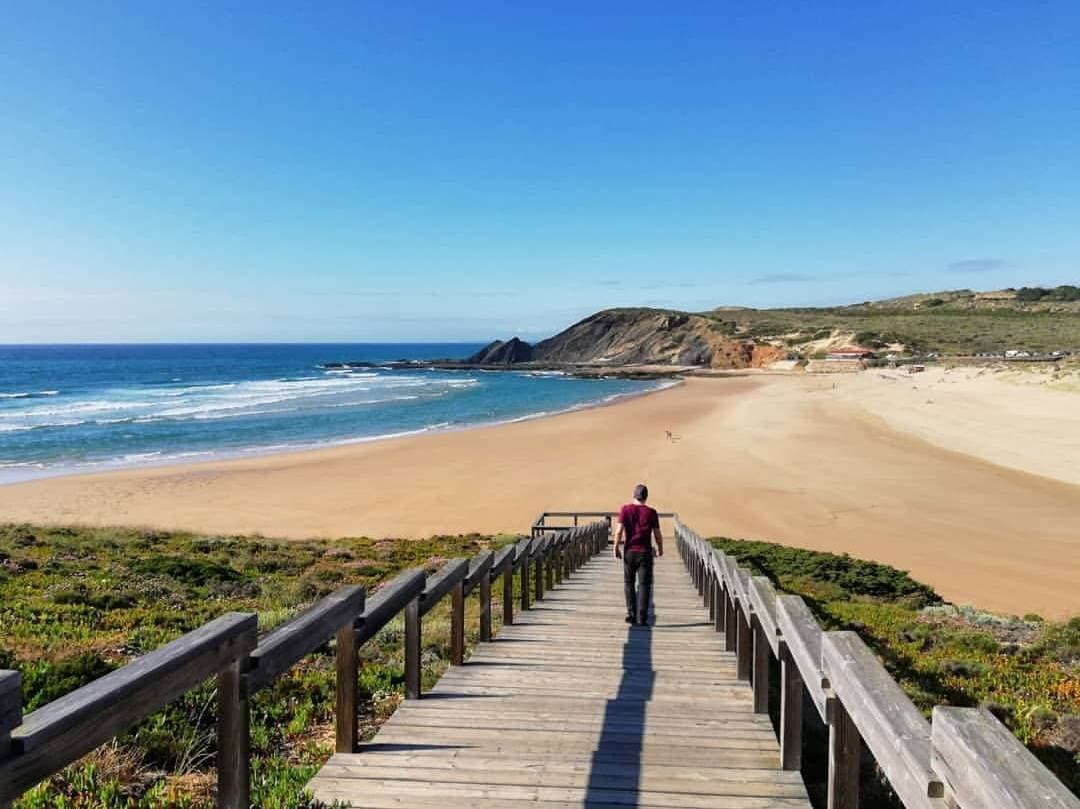 Place Praia da Amoreira