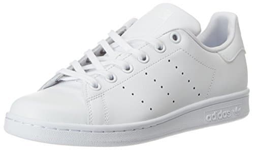 Producto adidas Stan Smith J, Zapatillas de Deporte Unisex Niños, Blanco