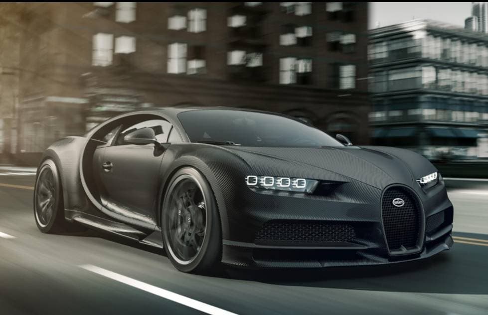 Moda Bugatti Chiron: Breaking new dimensions