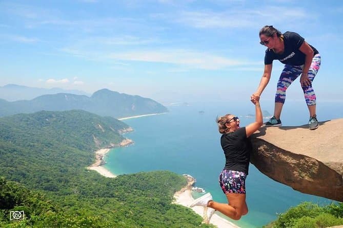 Lugar Pedra do Telegrafo, Trilha do Telegrafo