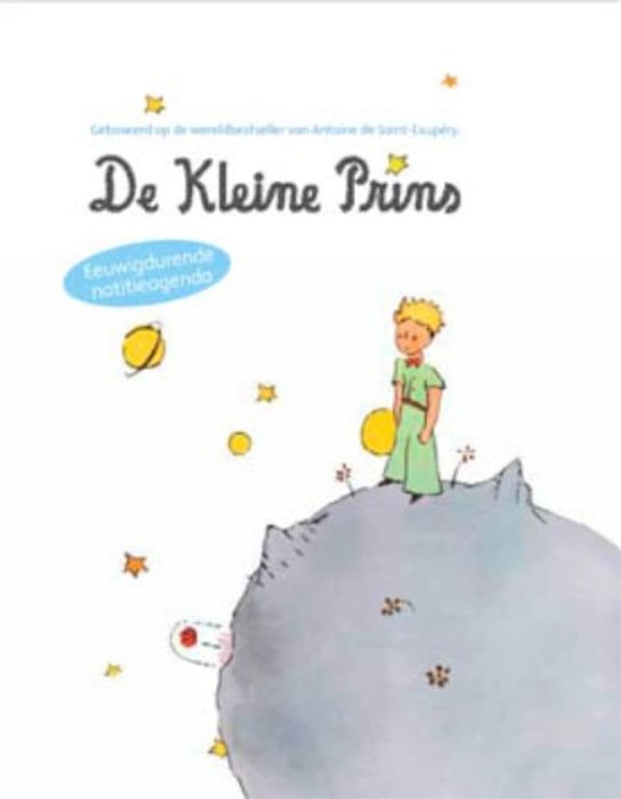 Book De kleine prins