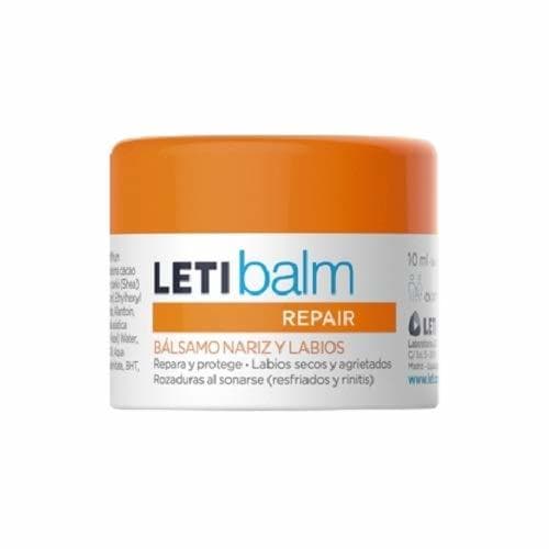 Beauty Letibalm pediátrico bálsamo nariz y labios 10 ml