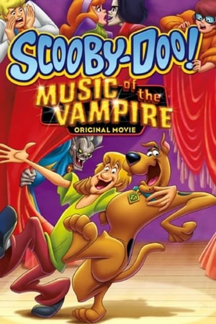 Movie Scooby-Doo! Music of the Vampire