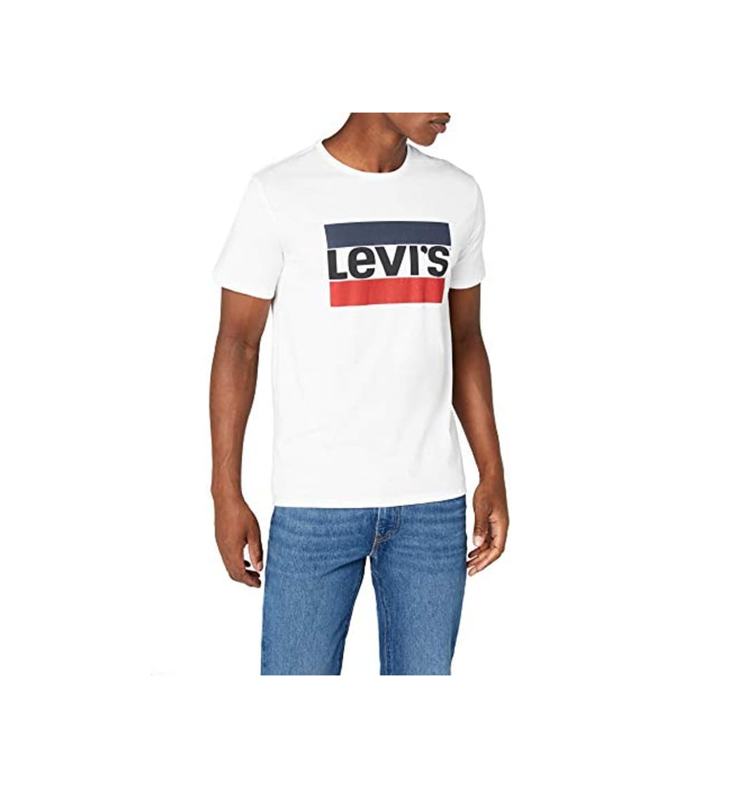 Producto Levi's Sportswear Logo Graphic - Camiseta para Hombre, Blanco