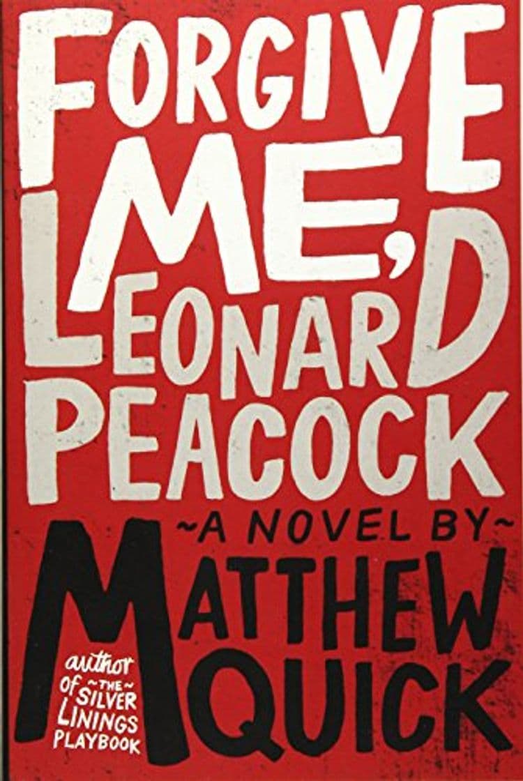 Libro Forgive Me, Leonard Peacock