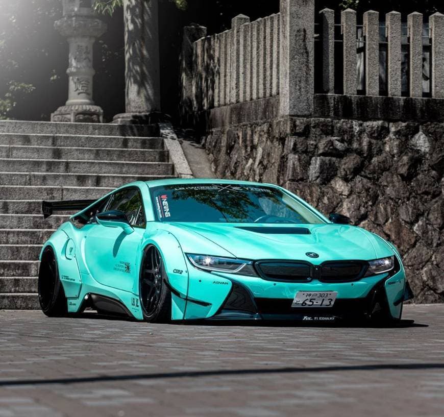 Fashion BMW i8 LB Works