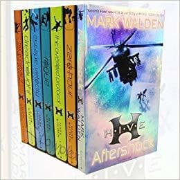 Book Mark Walden HIVE Collection 6 Books Set H.I.V.E Series