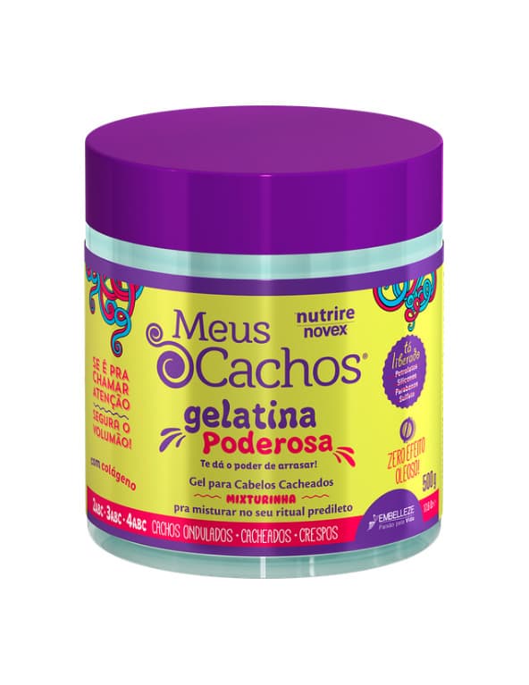 Product Novex Meus Cachos Gelatina Poderosa