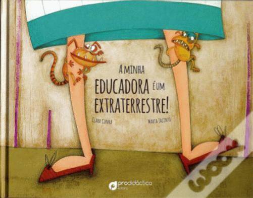 Book A minha educadora é um extraterrestre 