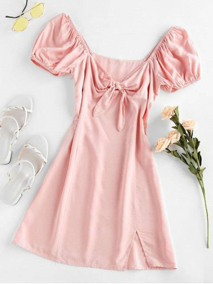 Producto Vestido rosa