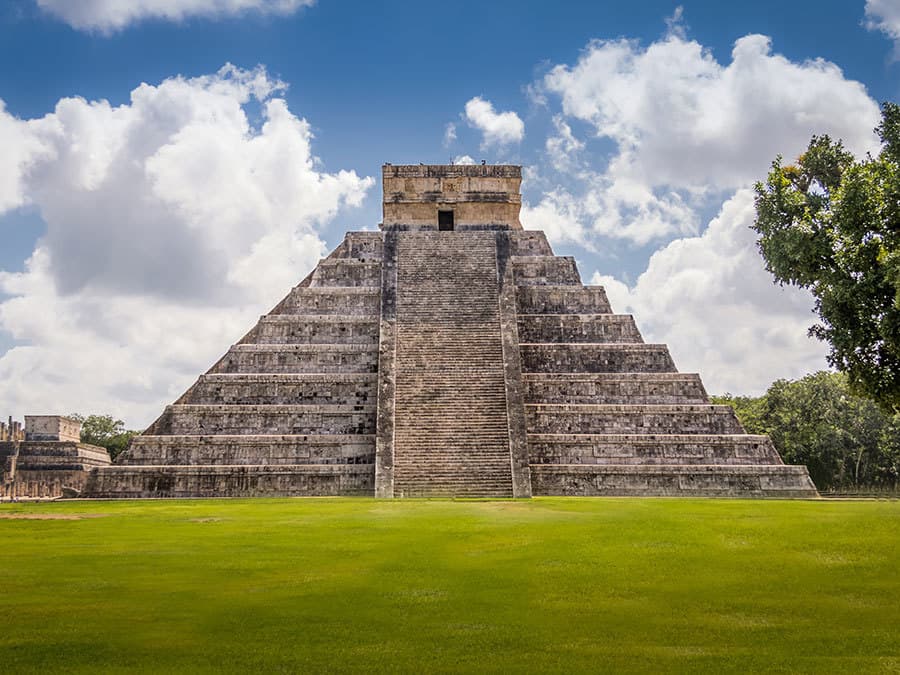 Lugar Chichén Itzá