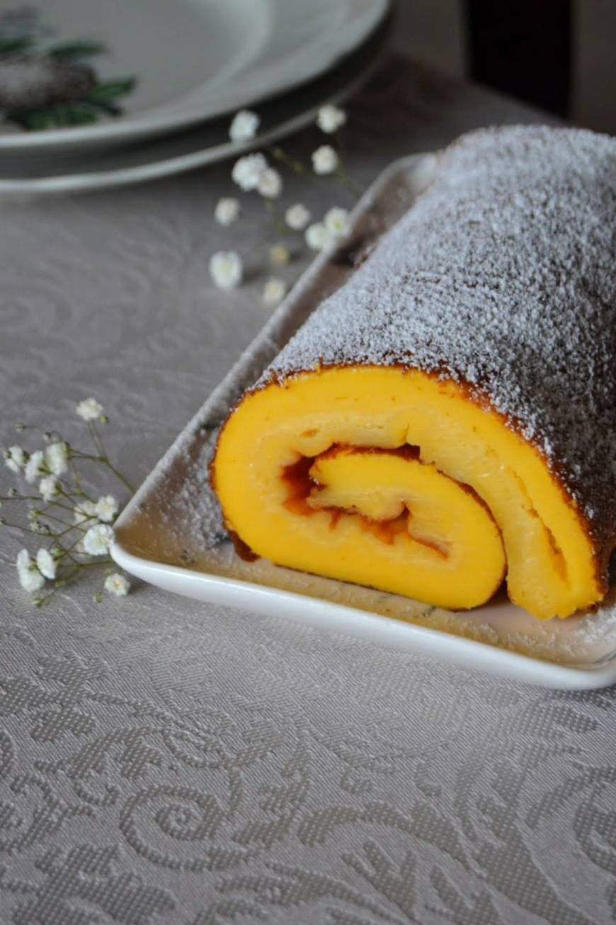 Moda Torta de Laranja Enrolada