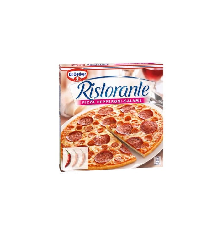 Product Pizza Ristorante Pepperoni Salame