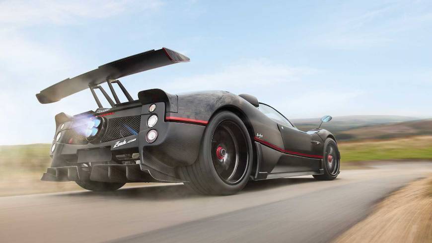 Fashion Pagani Zonda Aether