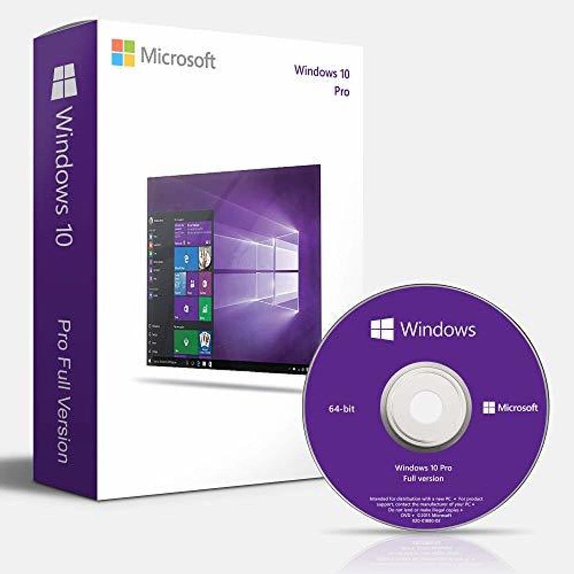 Product Windows 10 Professional 64 Bits OEM DVD