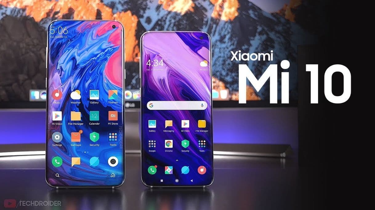 Fashion Xiaomi Mi 10 Pro Giveaway 😁